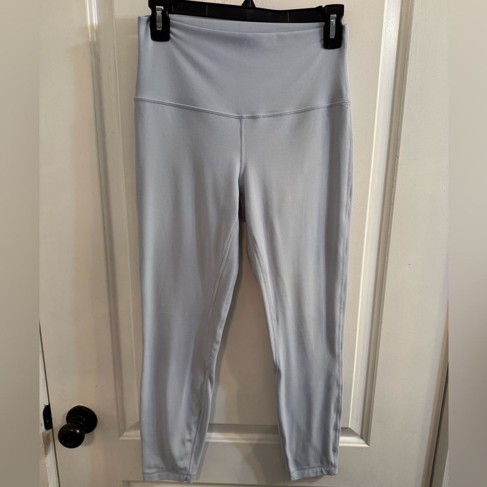 Lululemon Align High-Rise Pant 25" Pastel Blue